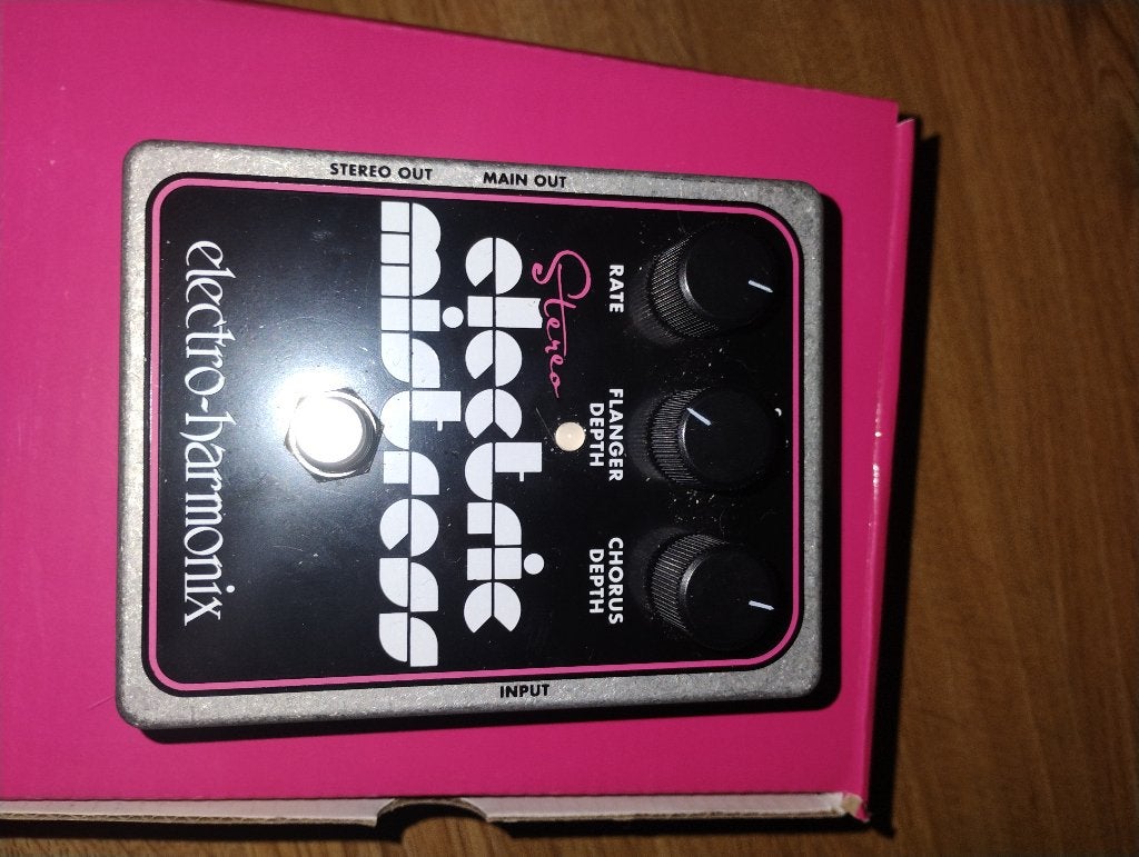 Electro Harmonics ehx Electric Mistress Chorus/Flanger, Ophalen of Verzenden, Zo goed als nieuw, Chorus