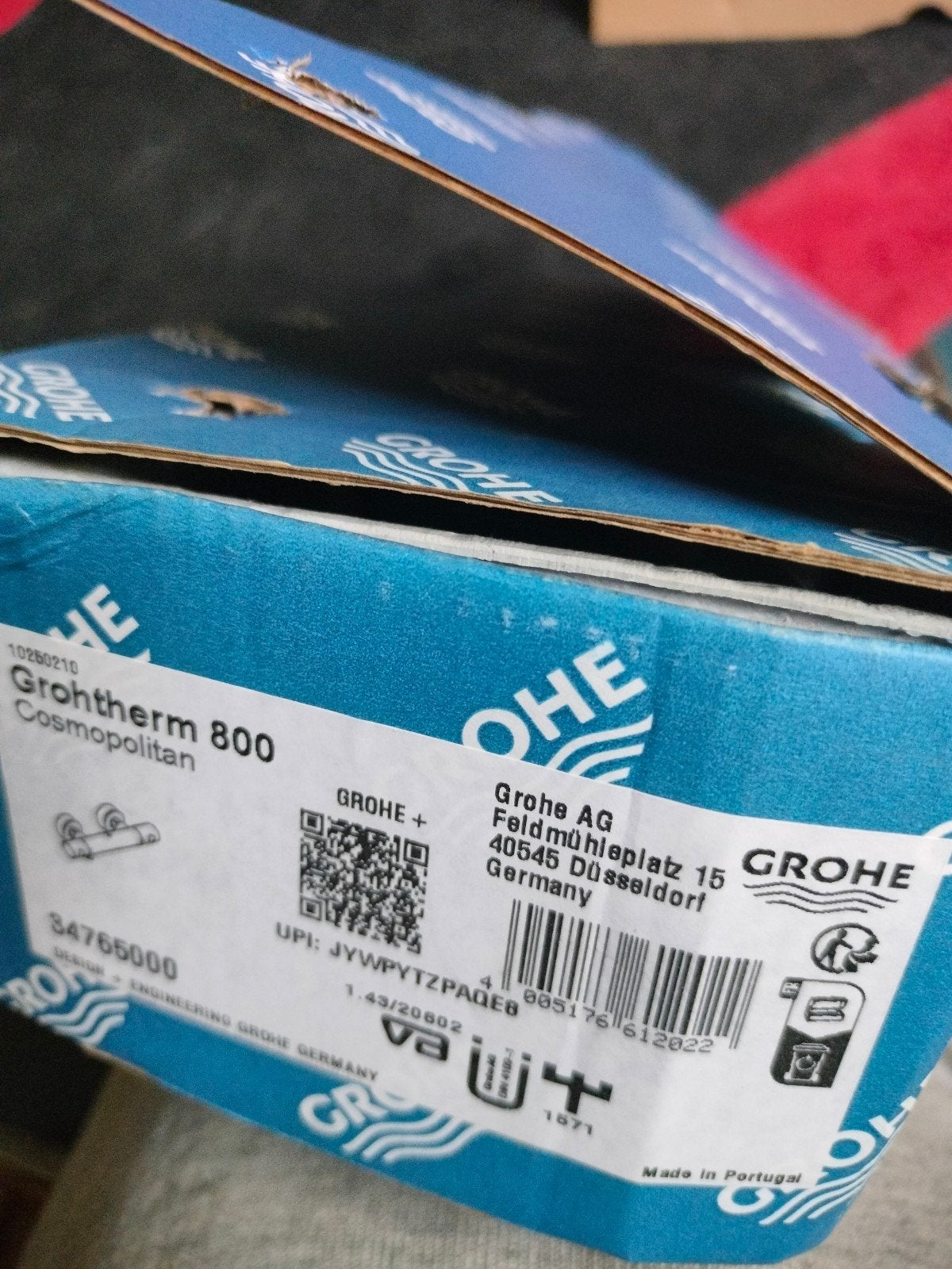 Douchekranen grotherm 800 cosmopolitan, Doe-het-zelf en Bouw, Sanitair, Ophalen