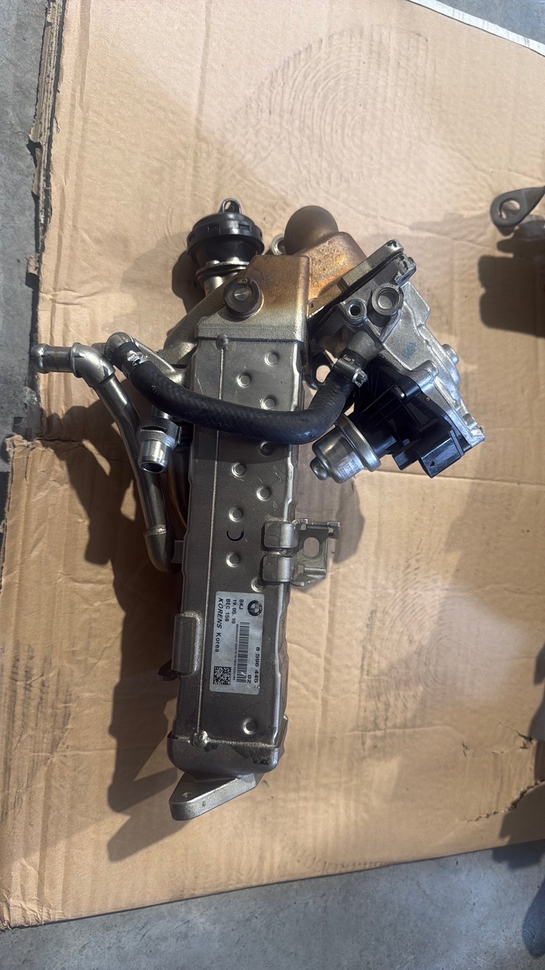 Bmw Egr klep met koeler., Ophalen, BMW