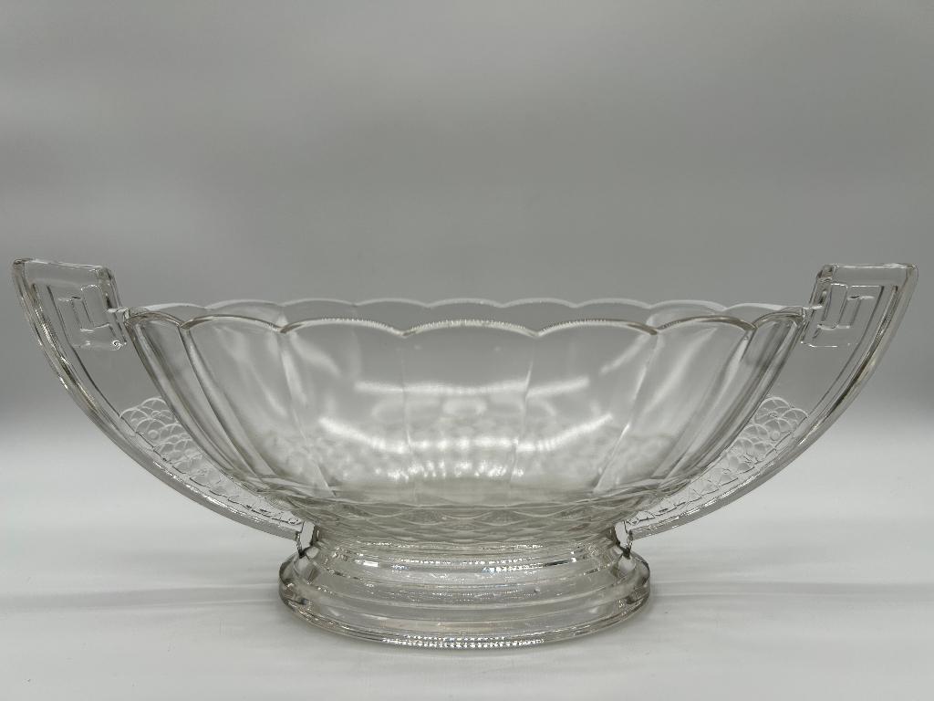 Coupe ART DECO modèle "ROMEO" du Val Saint-Lambert, Enlèvement ou Envoi