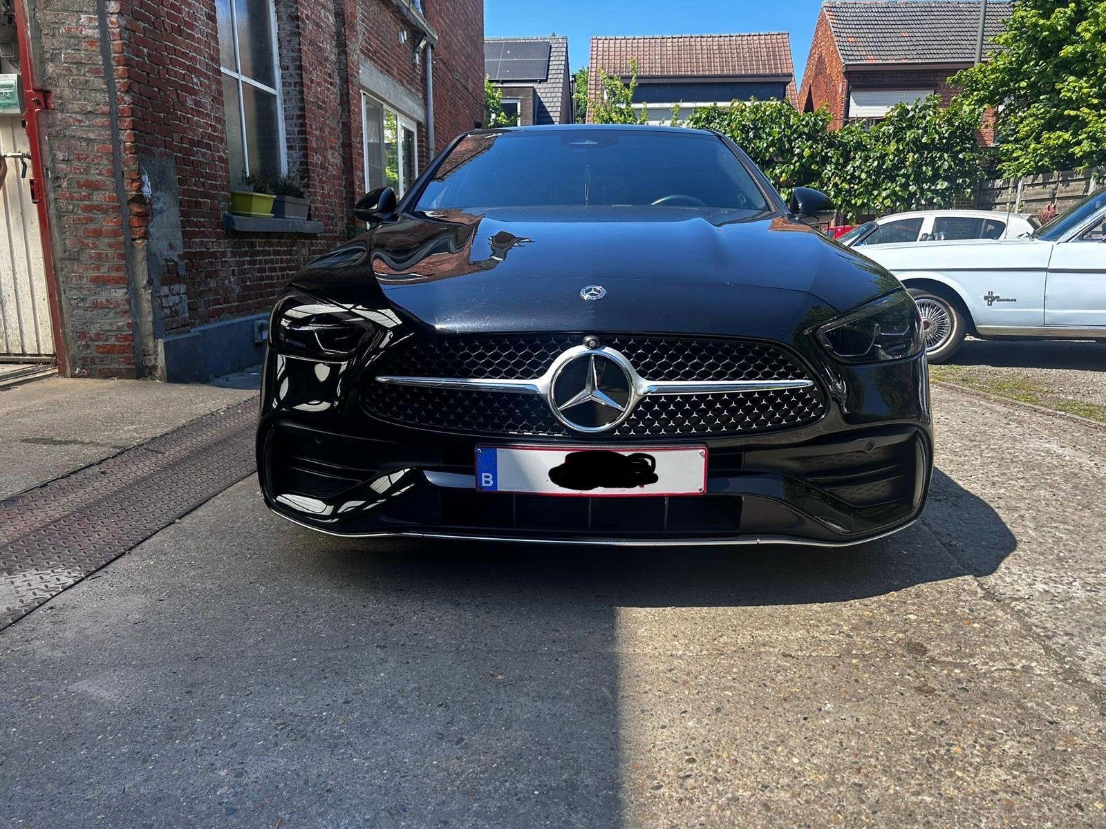 Mercedes-Benz C 180 AMG Line 2021 Automaat / eerste eigenaar, Auto's, Mercedes-Benz, Automaat, Achterwielaandrijving, 1625 kg