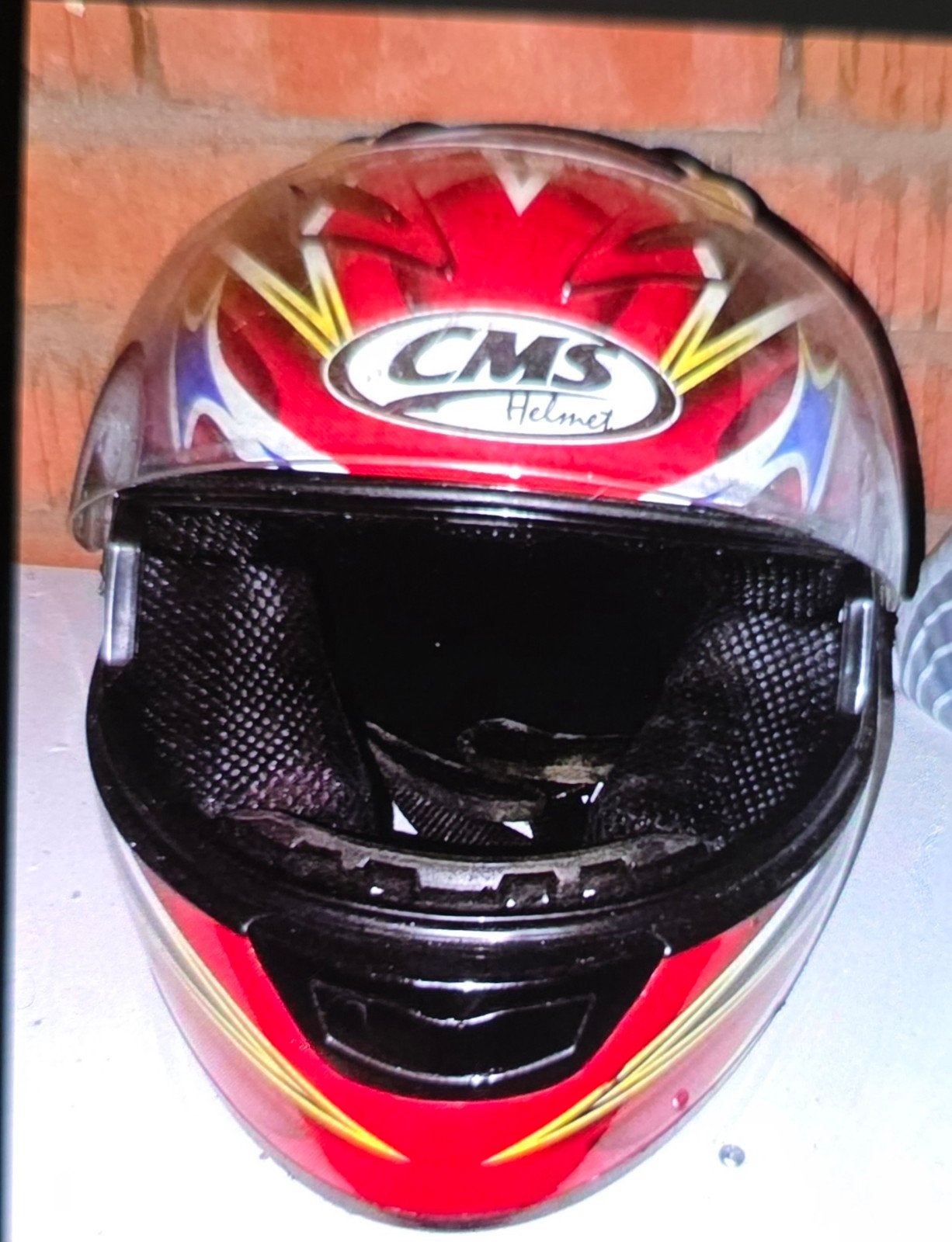 Sportieve Scooter/Motorhelm CMS GP4 - Maat XS - Voor dames, Ophalen of Verzenden, XS, Integraalhelm, Dames