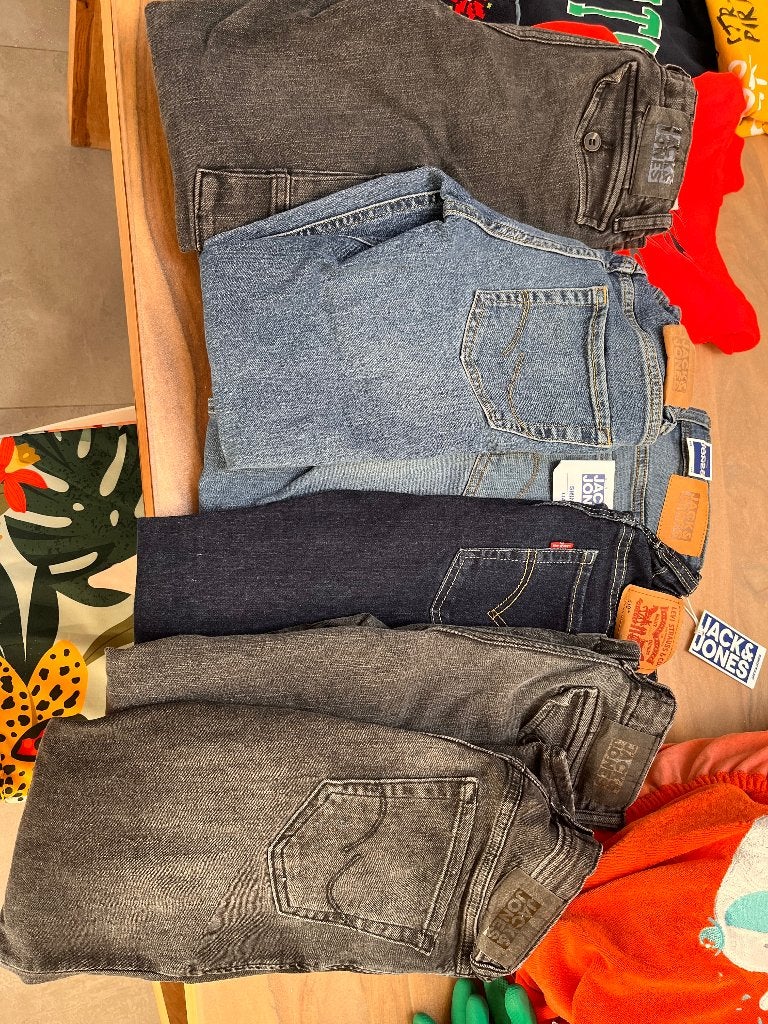 Jeans enfants taille 10 ans, Pantalon, Garçon, Comme neuf, Enlèvement