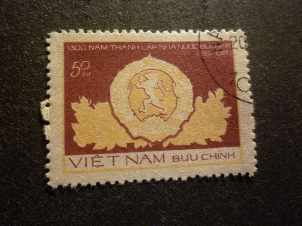 Vietnam 1981 Mi 1224(o) Gestempeld/Oblitéré, Verzenden