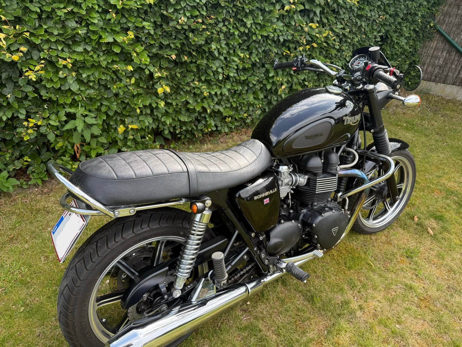Triumph Bonneville, Permis Moto A, Occasion, Plus de 35 kW, 2 cylindres