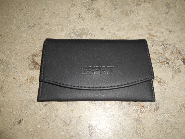 Nouvel étui en cuir pour cartes bancaires/Esprit, Neuf, Cuir, Enlèvement ou Envoi, Esprit