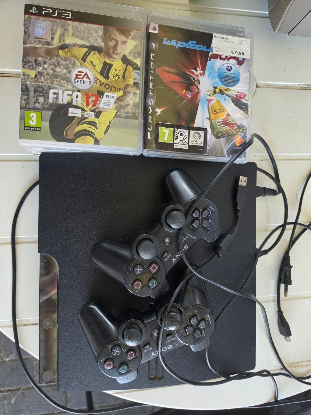 Play Station 3, Ophalen