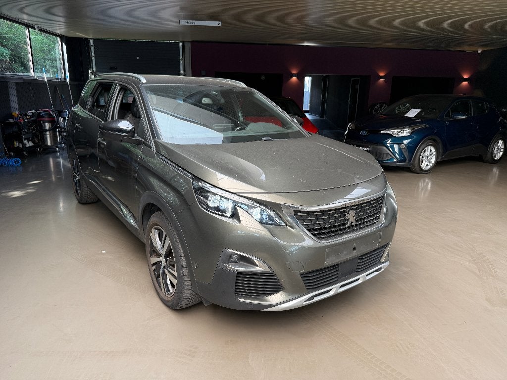 Peugeot 5008 1.5 BlueHDi GT Line EAT8 * 7 ZETELS*NAVI*RADAR, Auto's, Peugeot, Bedrijf, Te koop, 360° camera, ABS, Achteruitrijcamera