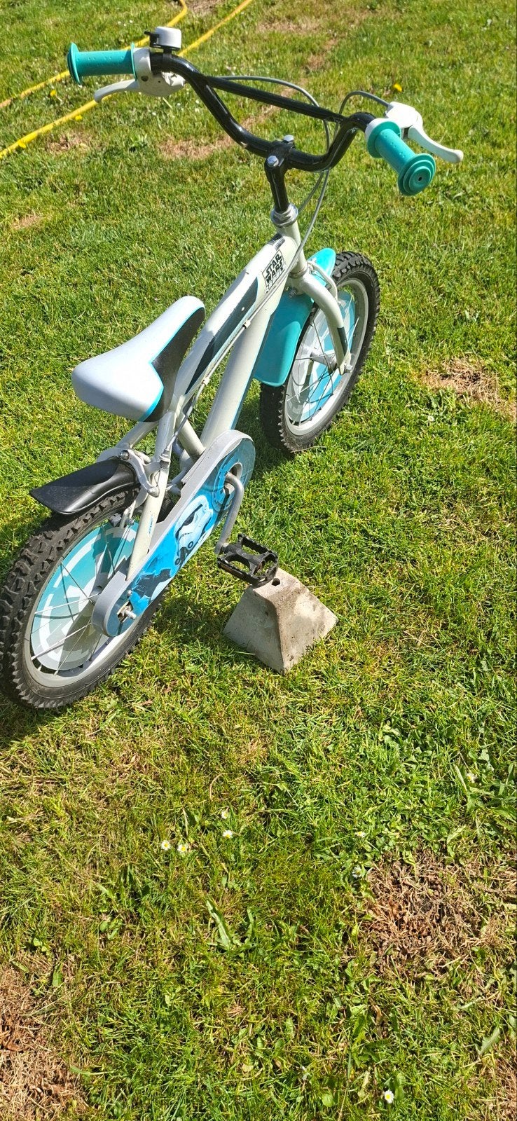 Kinderfiets16 inch, Ophalen