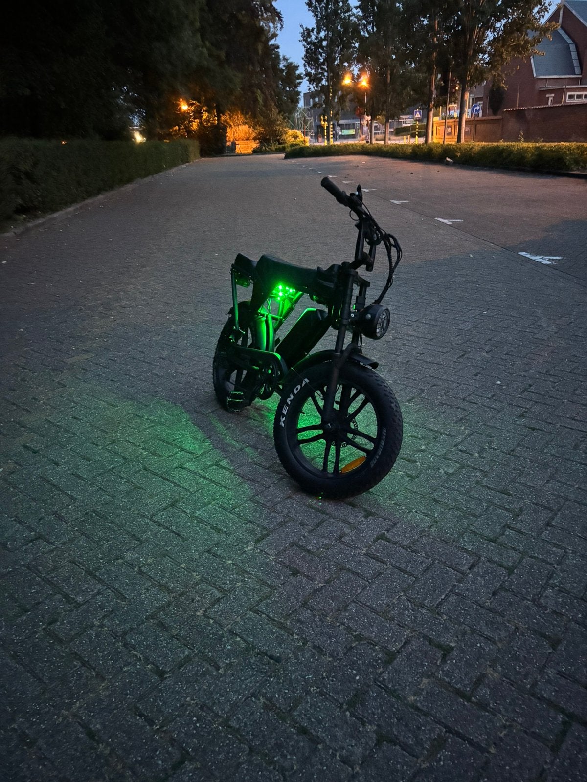 Fat bike Luxi x80, Enlèvement, Comme neuf