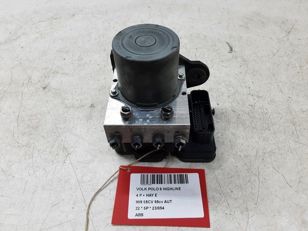 ABS POMP Volkswagen Polo VI (AW1) (2Q0614517AQ), Gebruikt, Volkswagen, Volkswagen AG, Kundenbetreuung@volkswagen.de