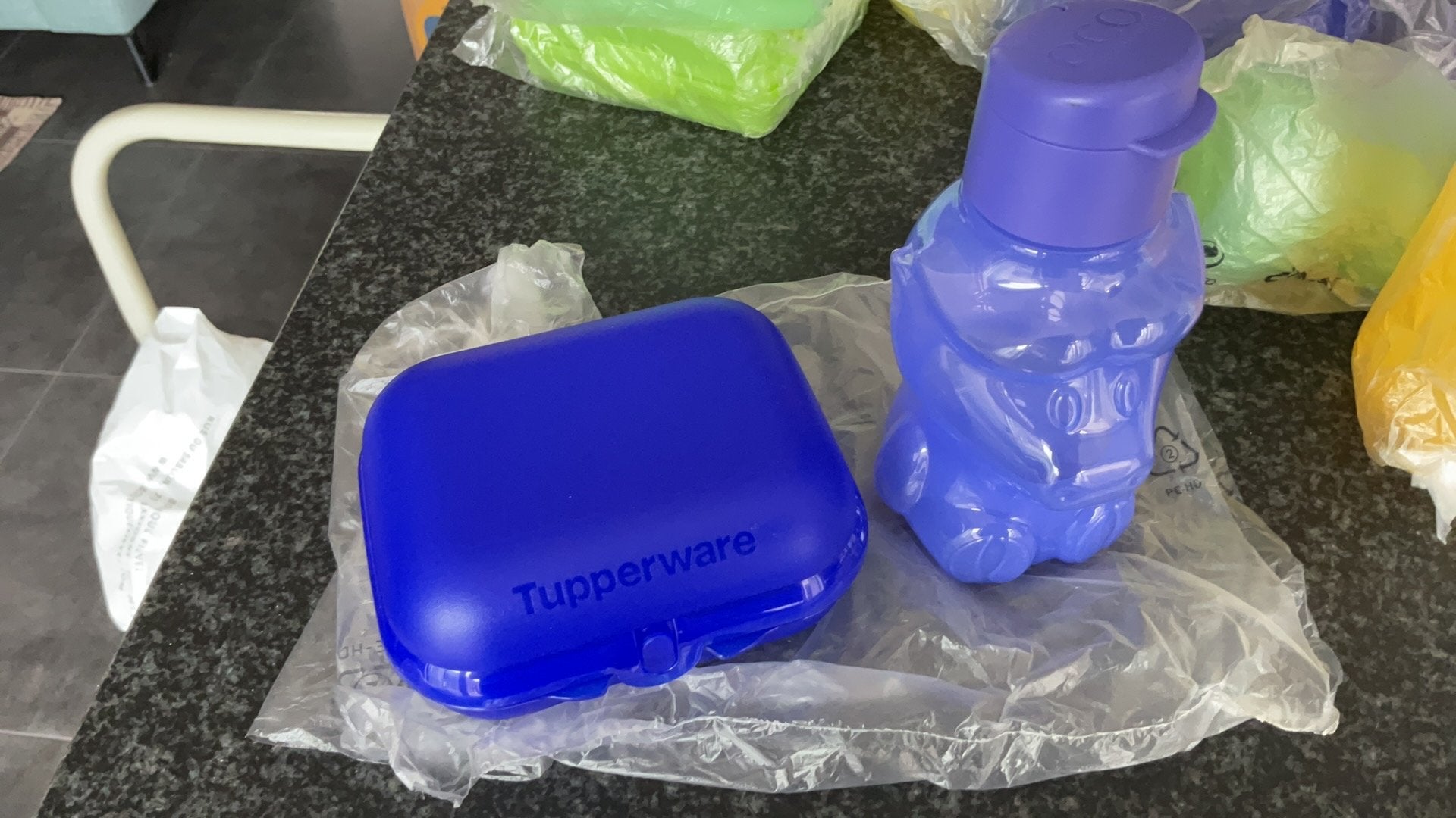 Tupperware eco flesje  brooddoos, Huis en Inrichting, Ophalen of Verzenden, Nieuw