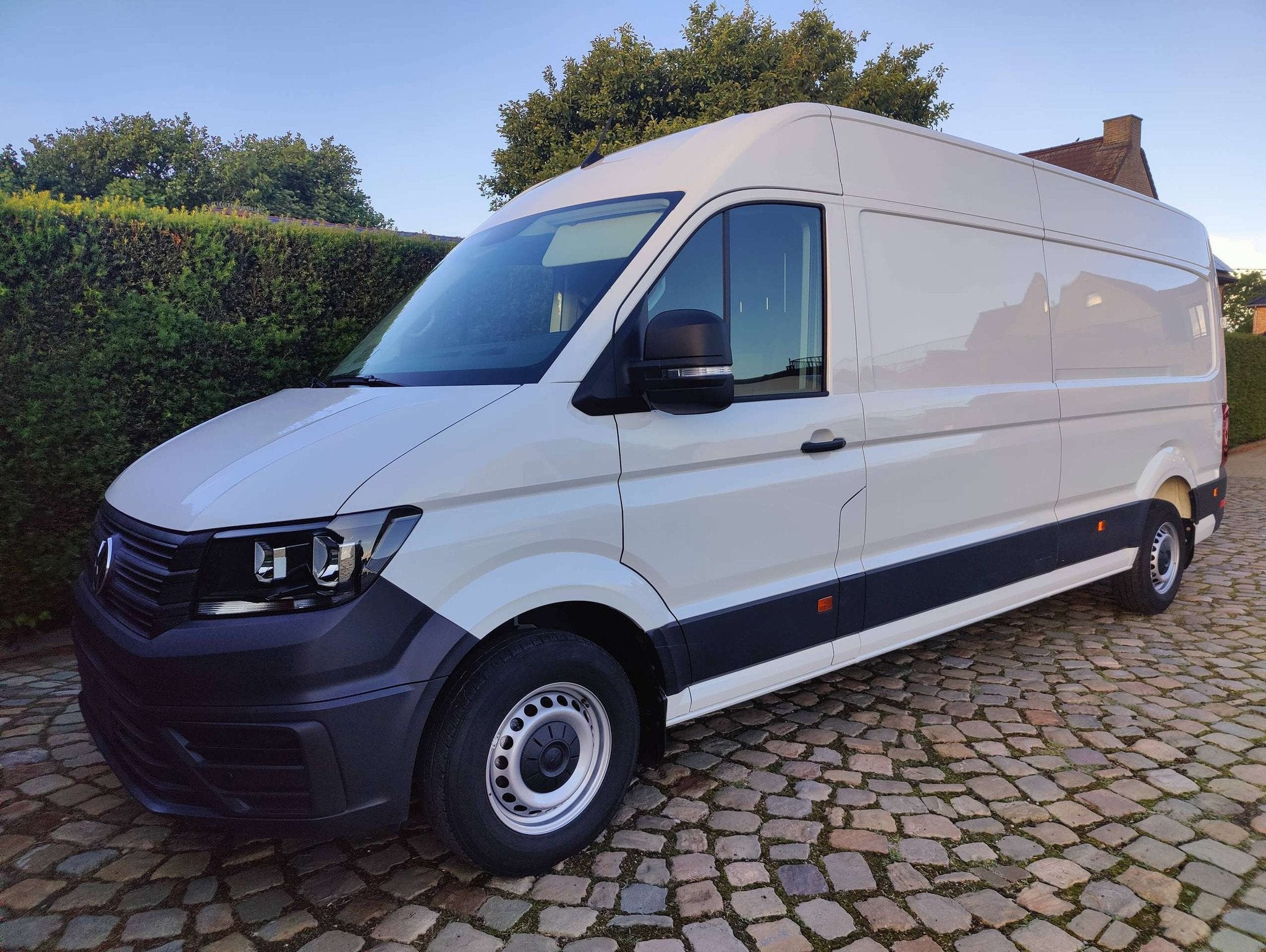 Volkswagen Crafter Crafter 2.0 CR TDi L4H3 *Navigatie*Androi, Achat, Euro 6, Entreprise, 3 places