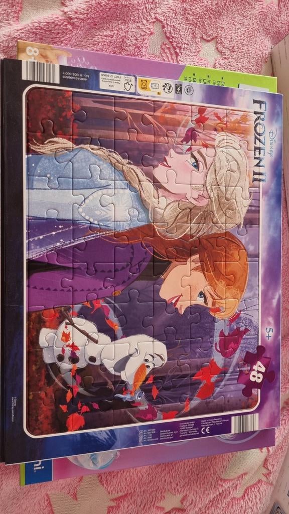 Set Frozen, Enlèvement