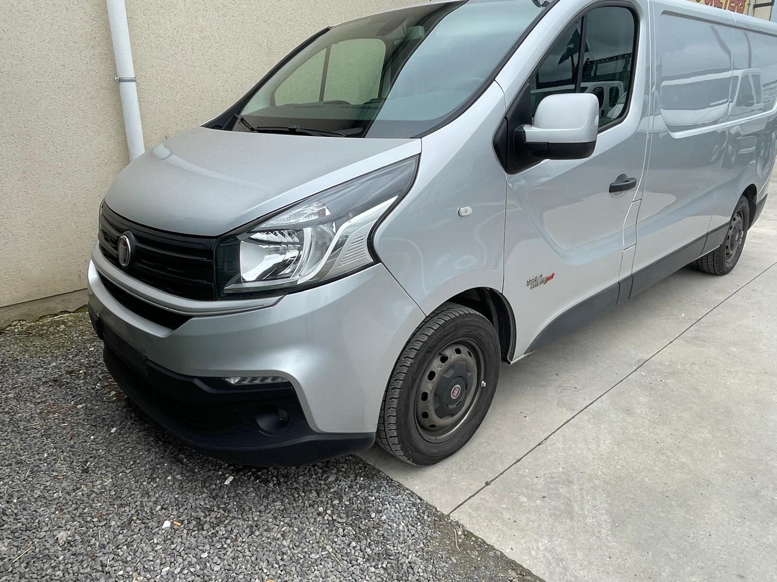 Fiat talento Lengte 2 bwjr 2017 euro6, 4 deurs, Euro 6, 4 cilinders, 89 kW