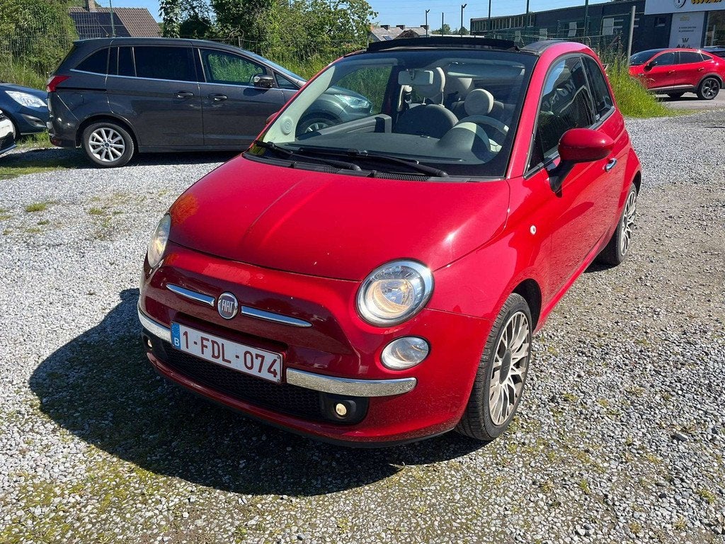 Fiat 500C 1.2 ESSENCE 69CV / CABRIOLET (bj 2012), Auto's, Fiat, Voorwielaandrijving, Stof, Gebruikt, 1242 cc