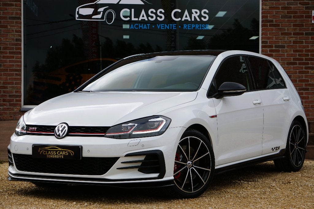 VOLKSWAGEN GOLF GTI 2.0 TSI TCR DSG7 FULL LED CAM CARNET, Auto's, Volkswagen, Bedrijf, Golf, Benzine, Euro 6, Stadsauto, 5 deurs