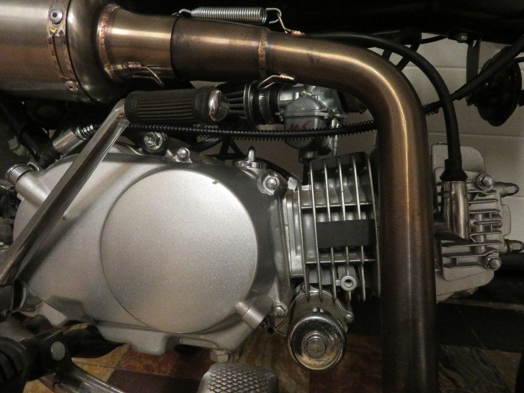 125cc motorblok Dax / monkey, Fietsen en Brommers, Ophalen, Zo goed als nieuw, Blok, Honda dax monkey jincheng skyteam