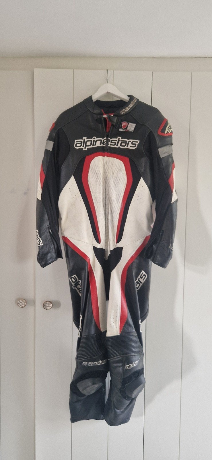 eendelig motorpak Alpinestar, Motoren, Kleding | Motorkleding, Ophalen, Alpinestars, Tweedehands, Heren