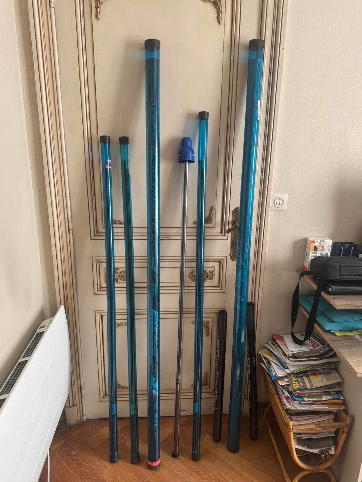 Colmic fire carp S31, Enlèvement, Comme neuf