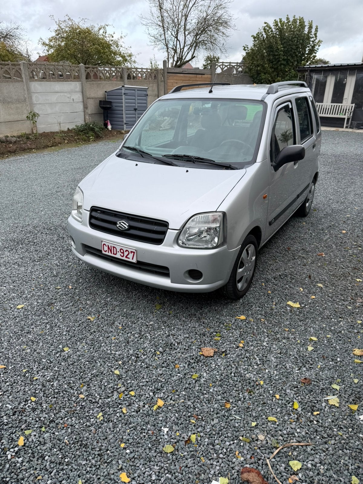 Suzuki wagonr, Auto's, Wagon R+, 5 deurs, Blauw, 69 kW