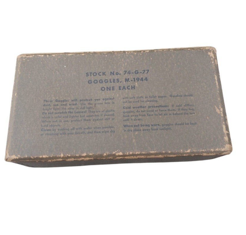 Boîte à lunettes de l'armée américaine WW2 M-1944, Collections, Objets militaires | Seconde Guerre mondiale, Enlèvement ou Envoi