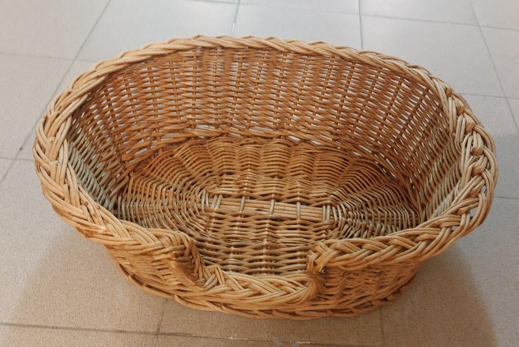 Panier en osier pour chien ou chat, Animaux & Accessoires, Enlèvement