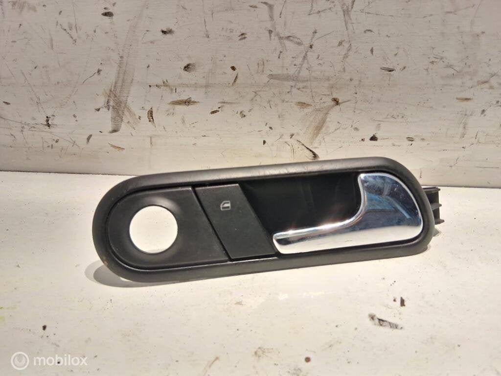 Deurgreep RV Seat Ibiza 6L 1.4-16V ('02-'09) 6L0837114D, Auto-onderdelen, Klein materiaal, Seat, Gebruikt, Ophalen of Verzenden