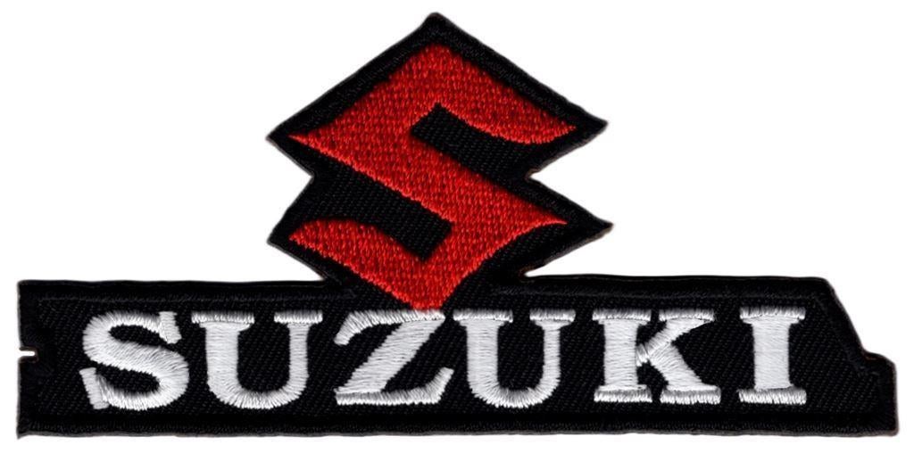 Suzuki stoffen opstrijk patch embleem #4, Envoi, Neuf