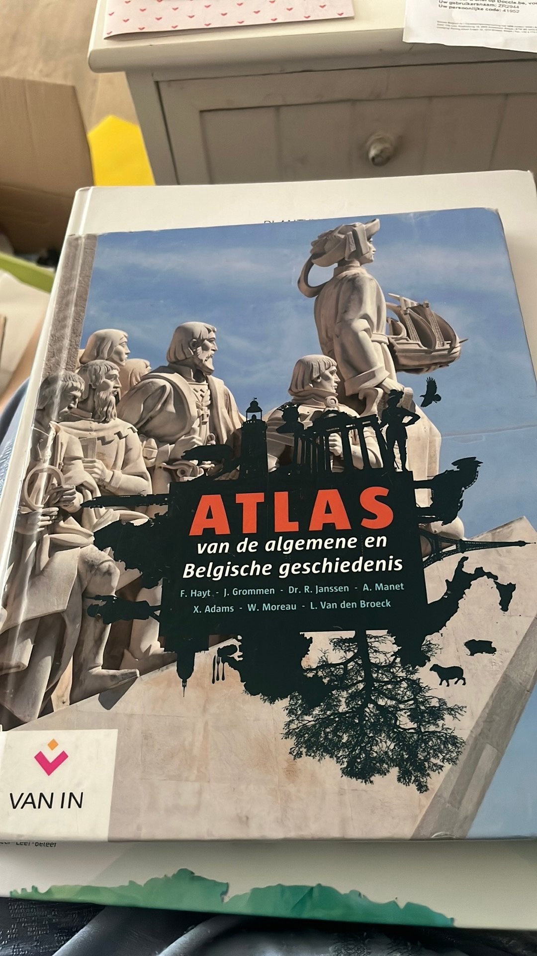 Atlas, Boeken, Ophalen, Gelezen