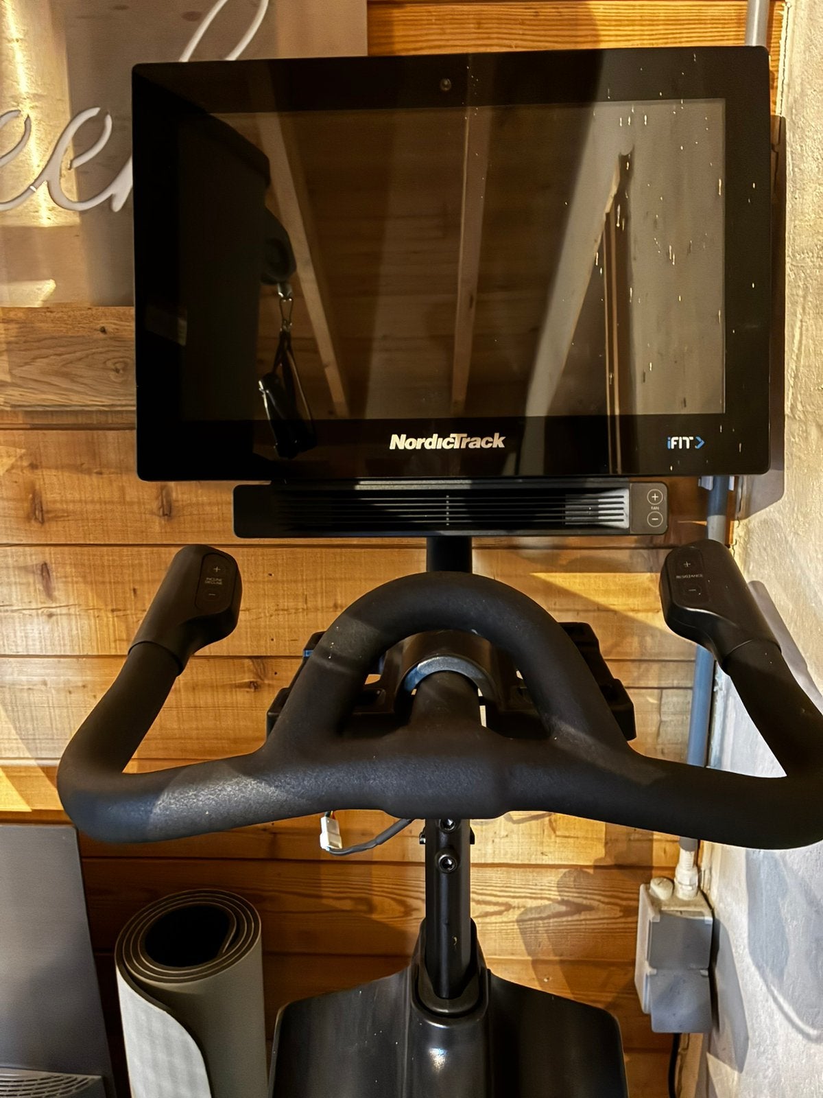 Nordictrack fiets S22i, Ophalen, Spinningfiets, Zo goed als nieuw, Metaal