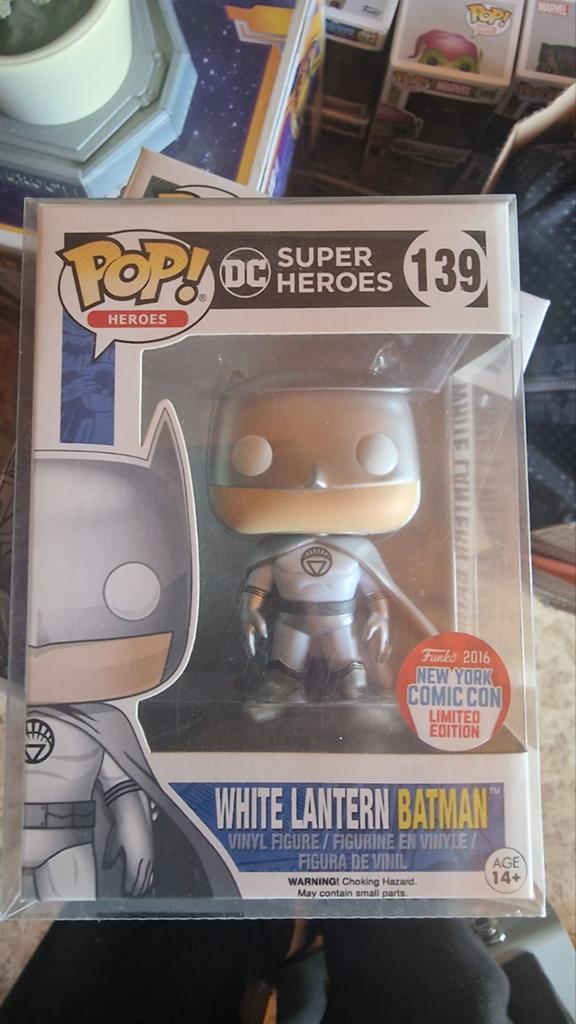 Funko Pop Super Heroes 139, lanterne blanche, Batman, Enlèvement ou Envoi