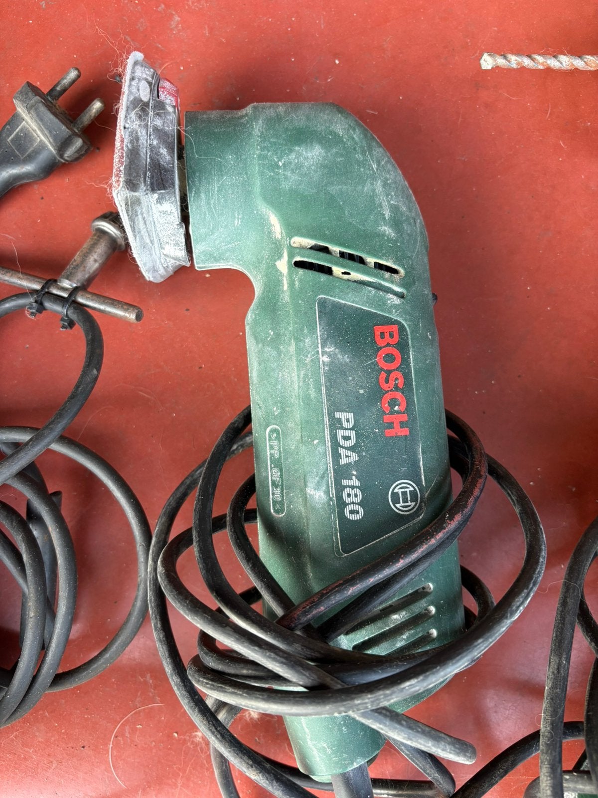 Ponceuse Bosch, Bricolage & Construction, Enlèvement, Comme neuf