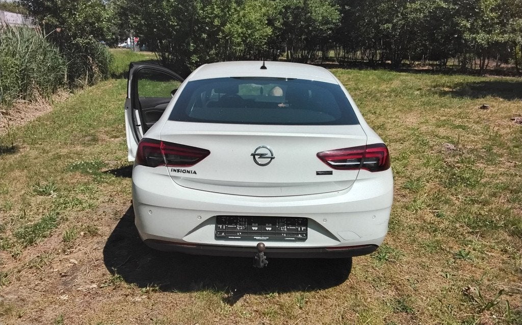 Opel Insignia Grand Sport, 167 pk, Wit, Bedrijf, 5 deurs
