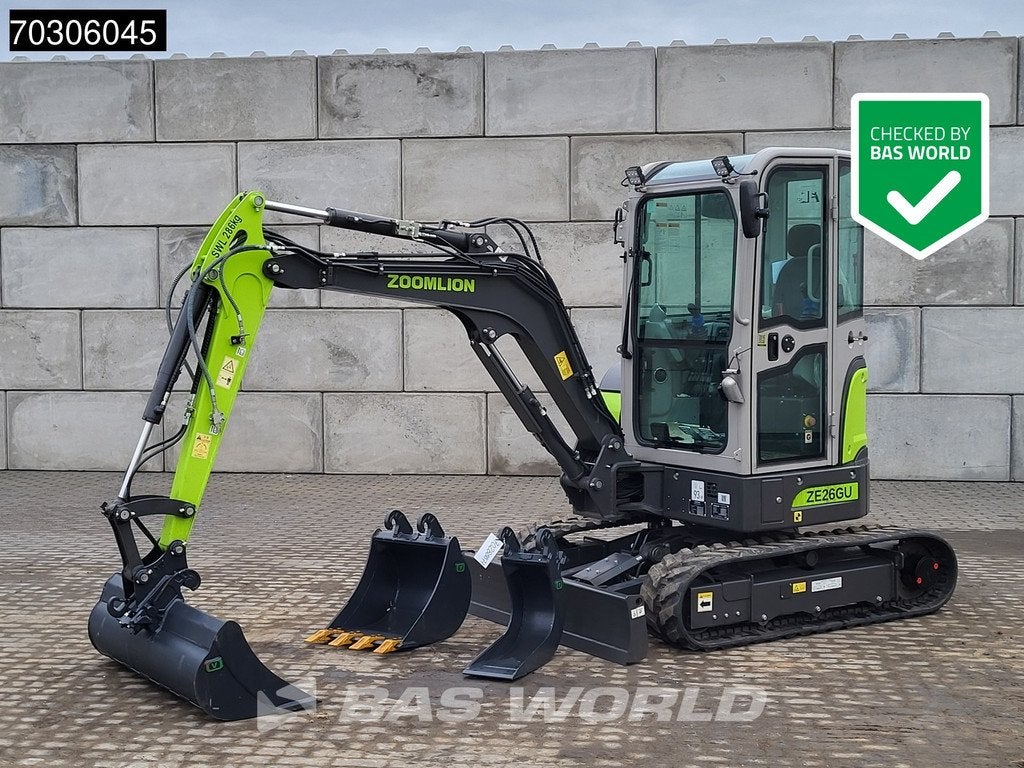 Caterpillar 302.7 FACTORY WARRANTY - CW/3 BUCKETS - CE, Zakelijke goederen, Machines en Bouw | Kranen en Graafmachines, Graafmachine