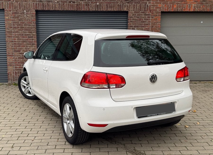 Vw Golf 6 / Benzine / Comfortline / Euro 5, Euro 5, Stof, Zwart, 4 cilinders
