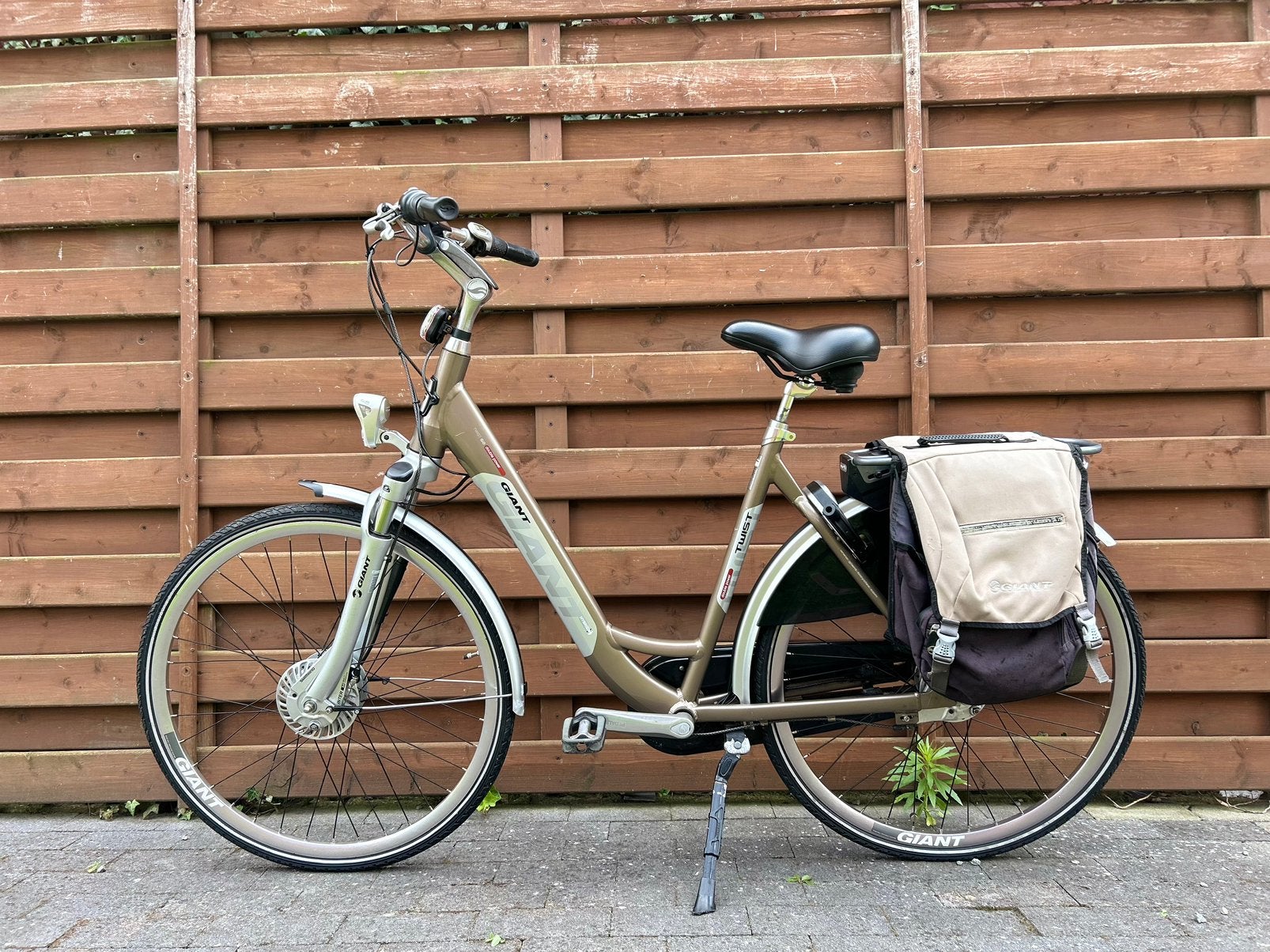 Elektrische fiets giant, Ophalen, Zo goed als nieuw, Giant