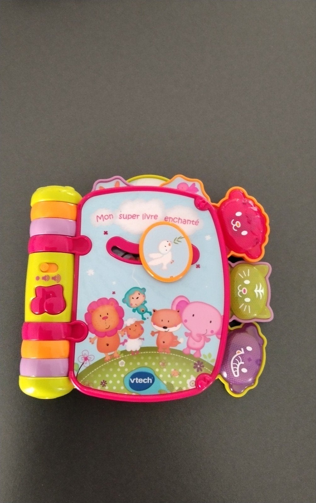livre musical, Kinderen en Baby's, Ophalen, Zo goed als nieuw, 6 maanden tot 2 jaar