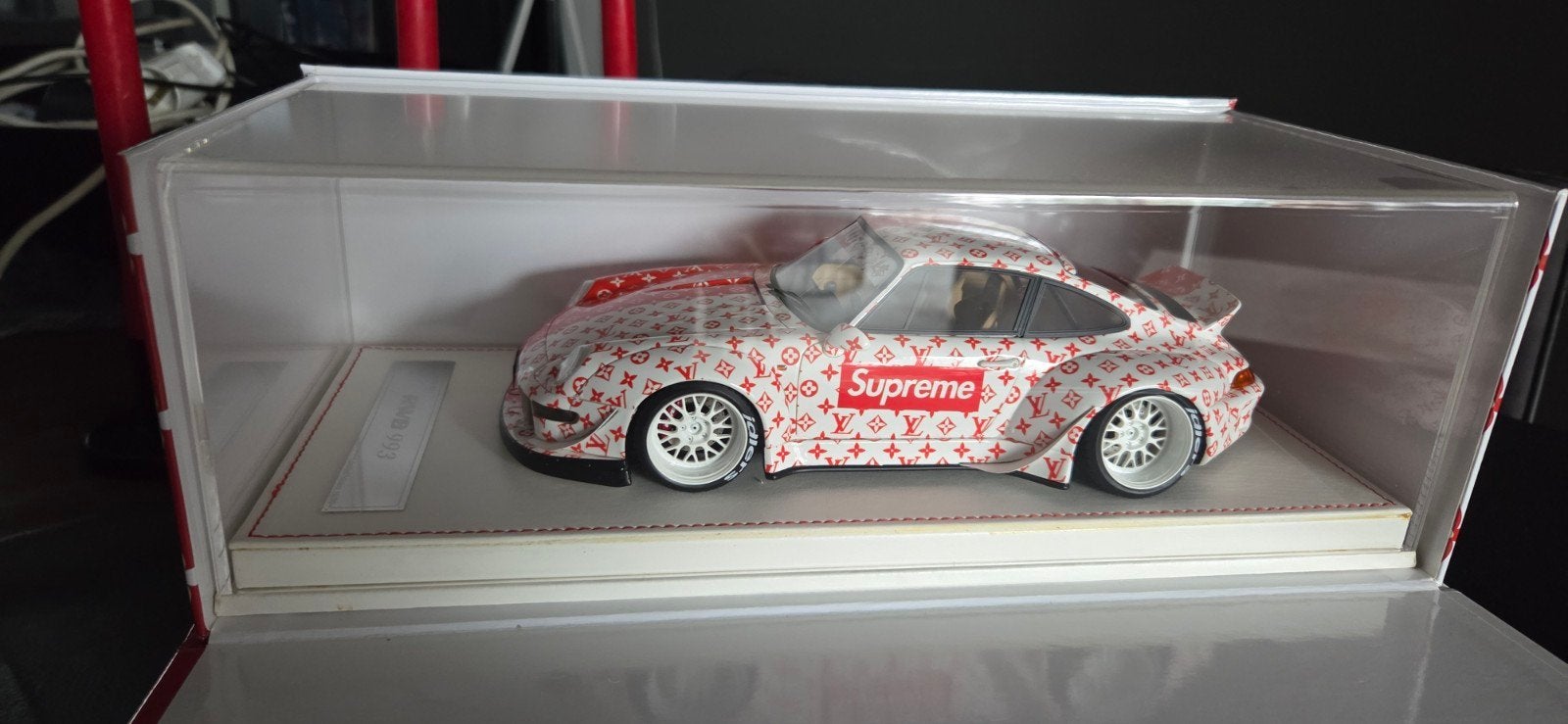 Porsche RWB LV, Enlèvement