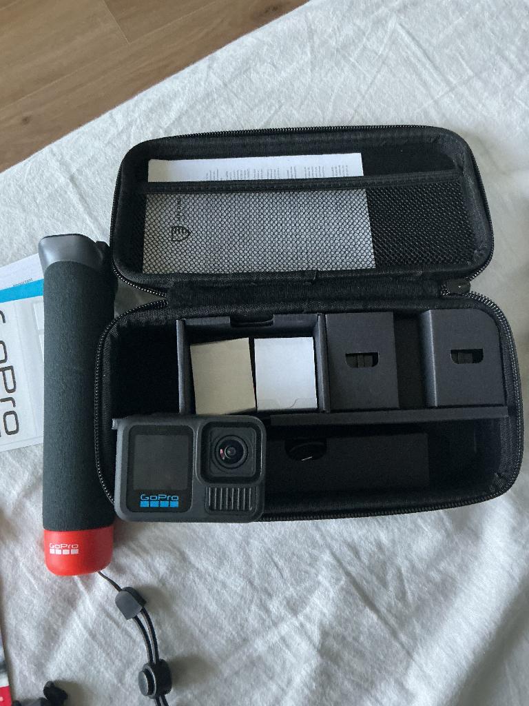 GoPro Hero 13 Zwart, Audio, Tv en Foto, Actiecamera's, Ophalen of Verzenden, Nieuw, GoPro