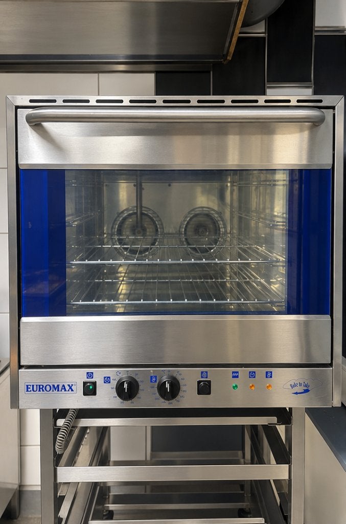Professionele Euromax heteluchtoven, Elektronische apparatuur, Ophalen, Hete lucht, Heteluchtoven, Vrijstaand