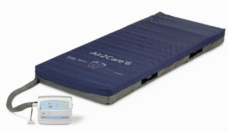 Air2care6 matras met easy smart pomp Linet, Ophalen, Zo goed als nieuw