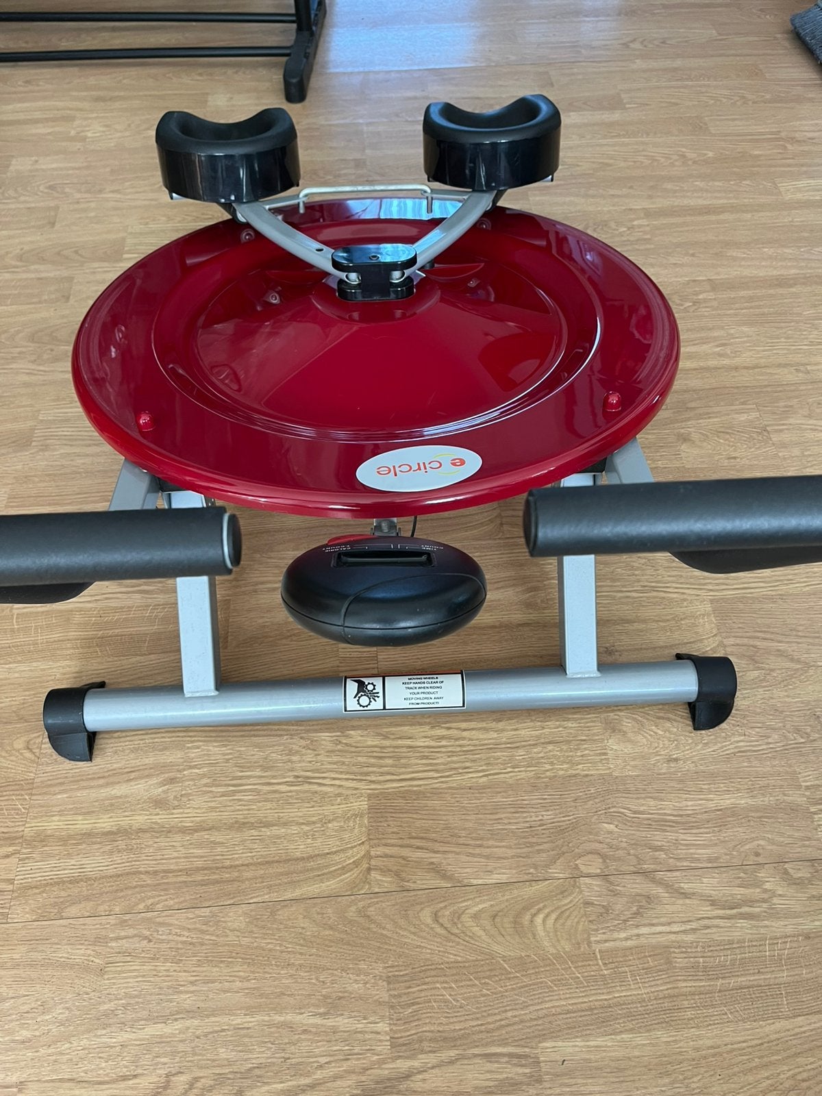 Fitnes aparaat Ab circle pro, Sports & Fitness, Enlèvement, Comme neuf, Dos