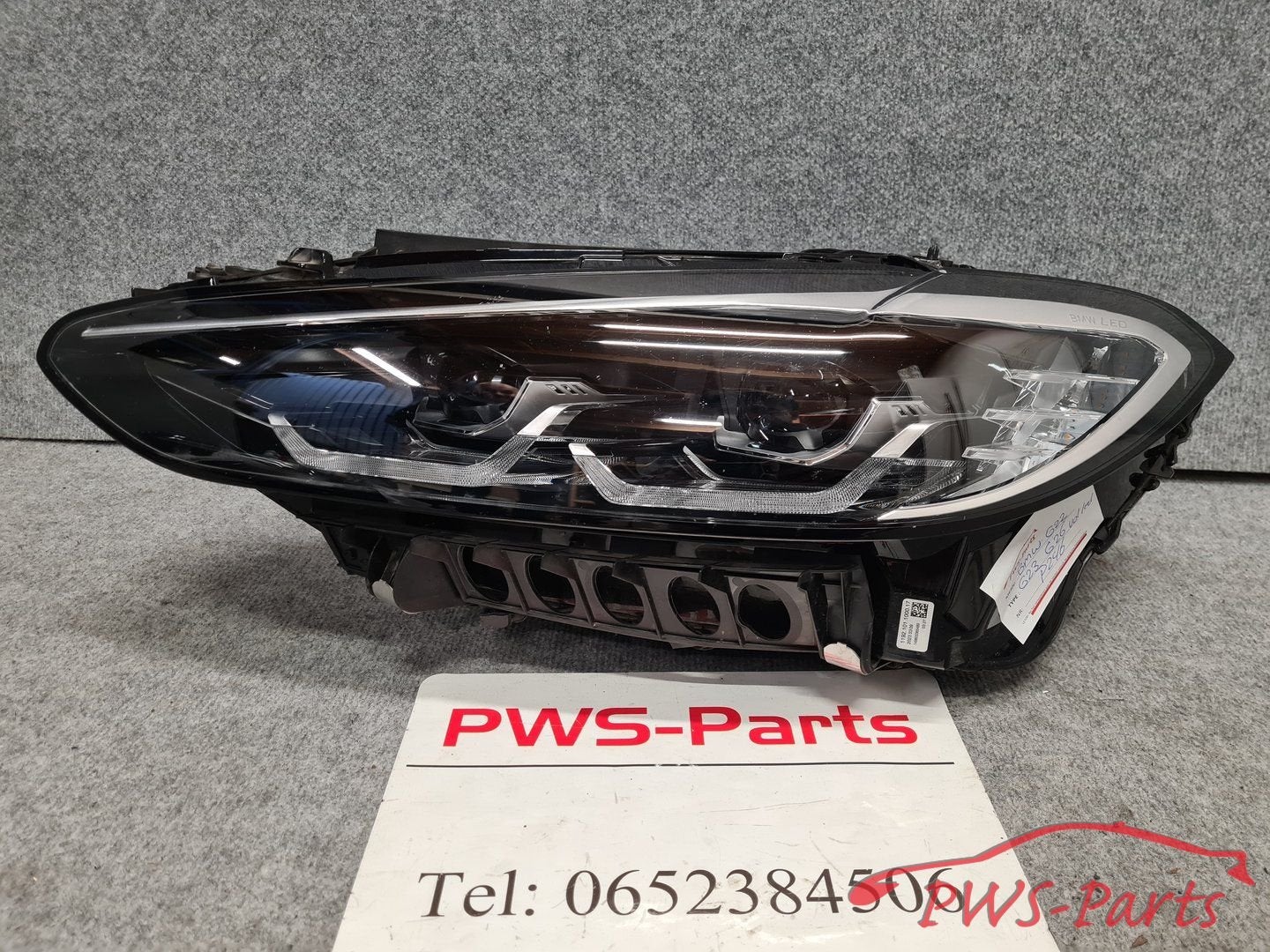 BMW G22 G23 G26 VOL LED KOPLAMP LINKS ORIGINEEL, Gebruikt, -, -, Ophalen of Verzenden