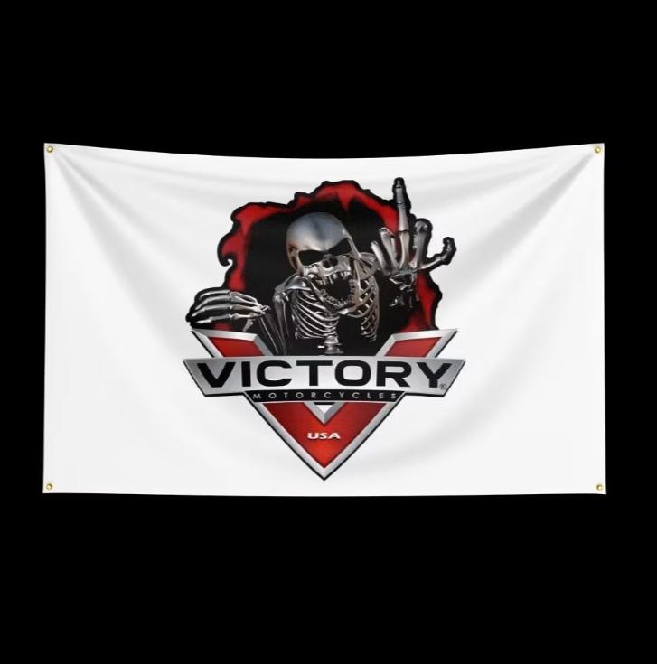 Grote vlaggen Victory (150x90cm)