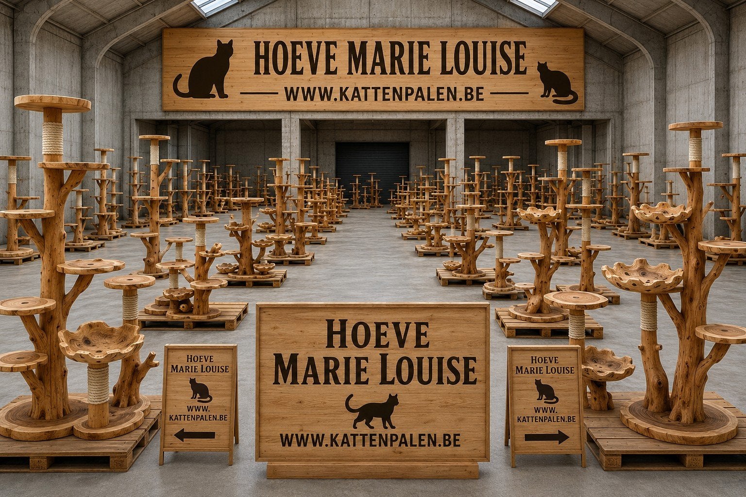Kattenpalen. Meer dan 25 verschillende modellen in voorraad., Ophalen of Verzenden, Nieuw