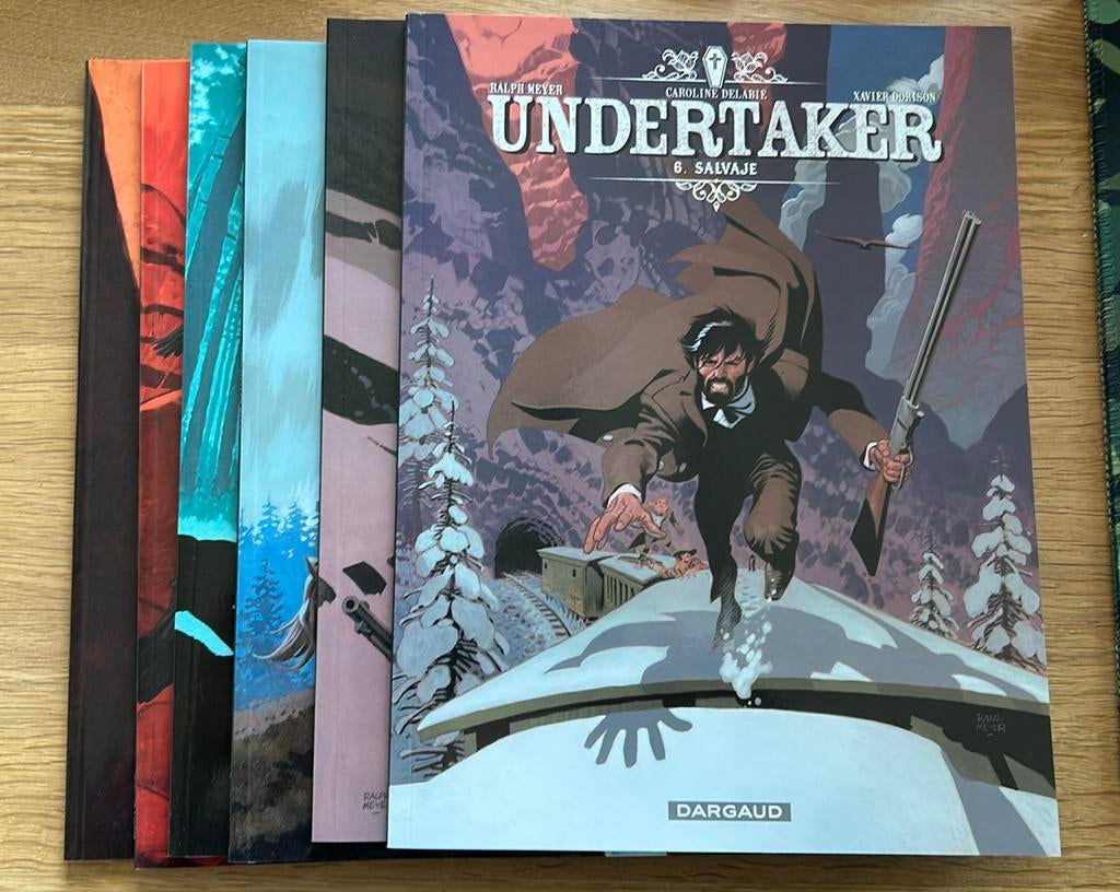 Undertaker deel 1 tm 6, Boeken, Stripverhalen, Ophalen of Verzenden, Nieuw