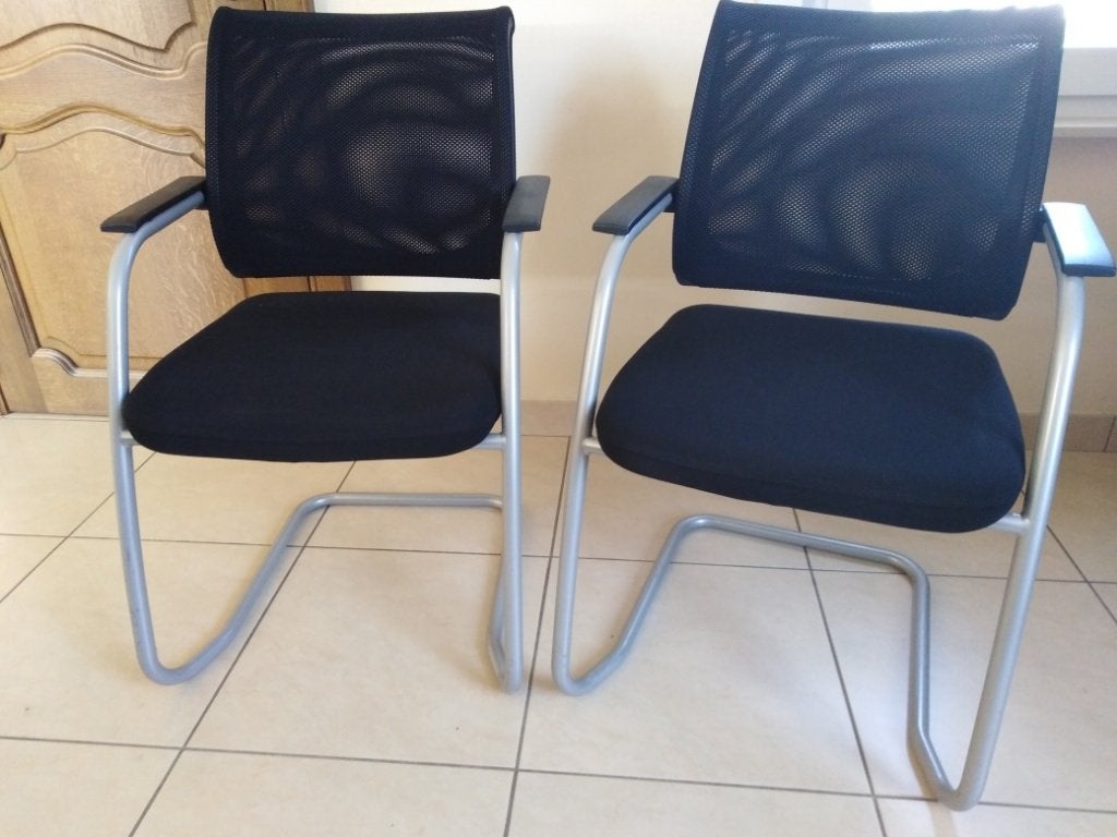 Vergaderstoelen SEDUS, Maison & Meubles, Chaises de bureau, Ergonomique, Enlèvement