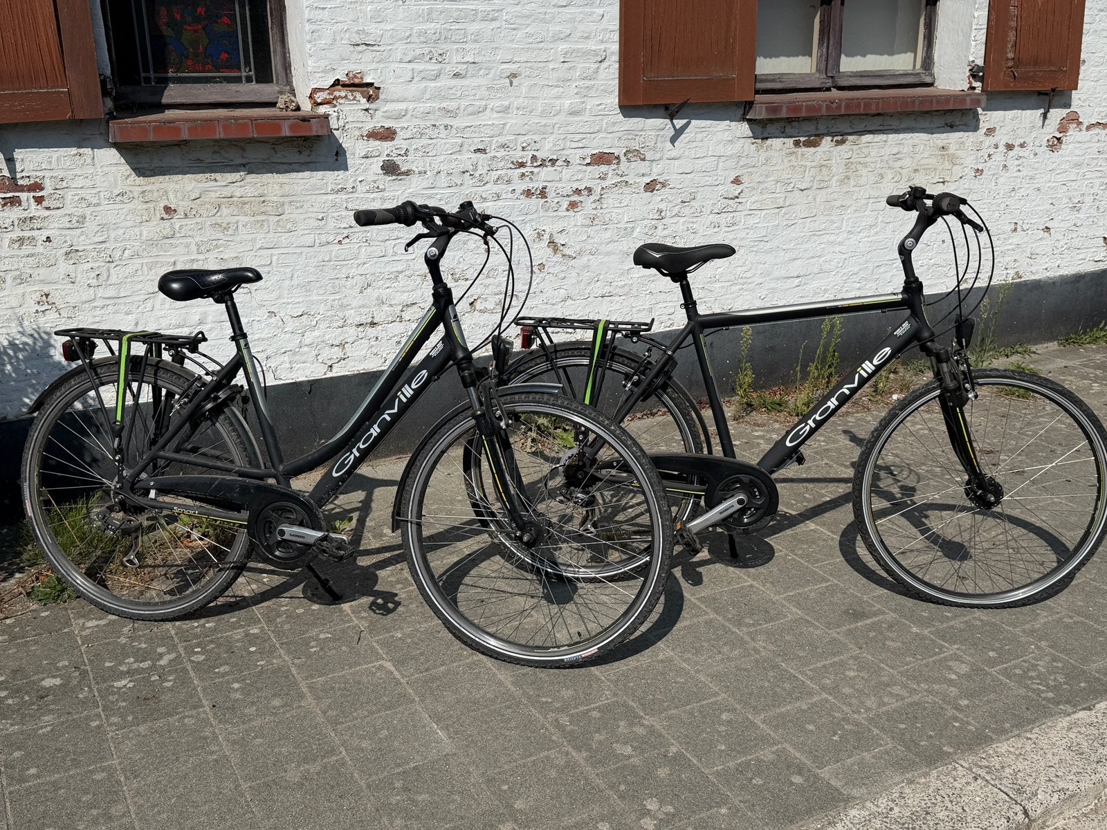 Herenfiets & damesfiets Stel, Ophalen, Zo goed als nieuw