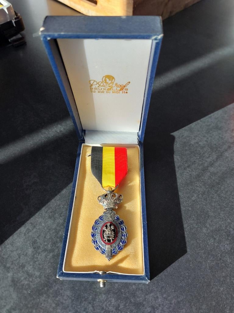 Medaille, Ophalen of Verzenden